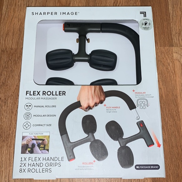 Sharper Image Flex Roller - Picture 7 of 12